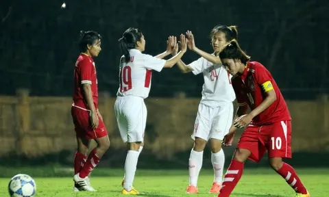 Chùm ảnh: Nữ Myanmar dính đòn "hồi mã thương" của Việt Nam như thế nào?
