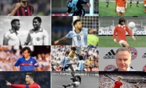 11 danh thủ chưa bao giờ vô địch World Cup