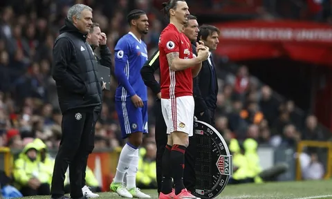 Ibra dự bị, Young làm thủ quân, Man Utd đánh bại Chelsea 2 bàn không gỡ