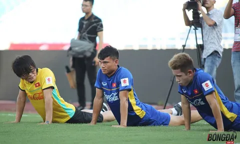 Hồng Duy - Xuân Mạnh nỗ lực tìm suất tham dự ASIAD Cup 2018