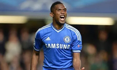 12 bàn thắng của Samuel Eto'o cho Chelsea