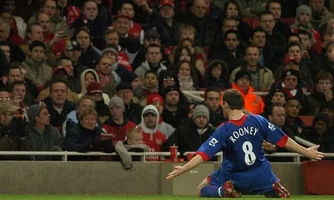 12 bàn thắng của Wayne Rooney vào lưới Arsenal