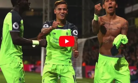 12 bàn thắng gần nhất Liverpool ghi được tại Selhurst Park