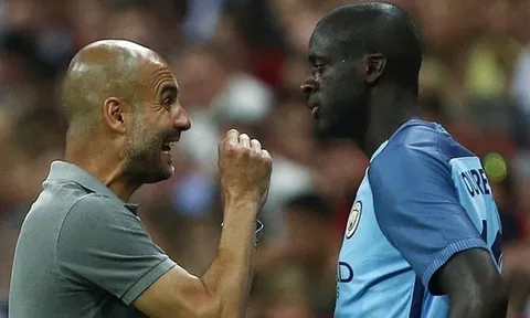 "Pep Guardiola có vấn đề với các cầu thủ châu Phi"