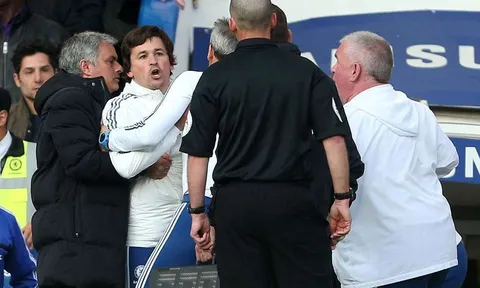 17 năm 'ấm nồng' của Jose Mourinho và 'cánh tay phải' Rui Faria