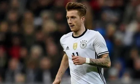Đây, những lý do Marco Reus sẽ ‘gây bão’ tại World Cup 2018