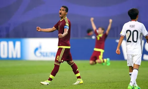 13h00 ngày 04/06, U20 Venezuela U20 vs U20 Mỹ: Đôi công hấp dẫn?