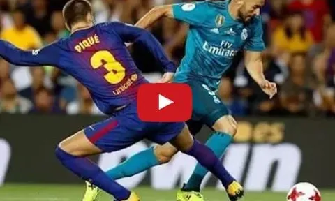 14 phút để chiêm ngưỡng kĩ năng rê bóng của Karim Benzema