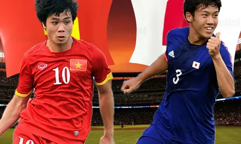 U23 Việt Nam chạm trán Nhật Bản tại Asiad Cup 2018