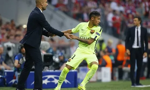 Neymar úp mở về tương lai, Man City vui mừng