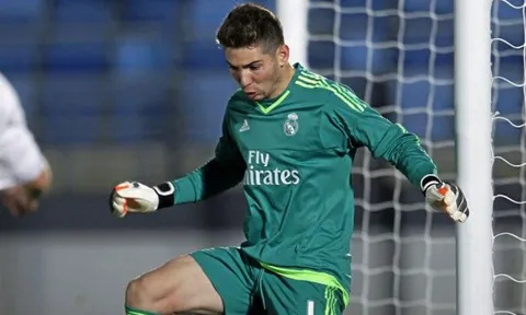 Luca Zidane CHÍNH THỨC rời Real Madrid