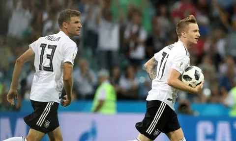 Reus chia sẻ xúc động sau khi hỗ trợ Kroos ghi bàn quyết định