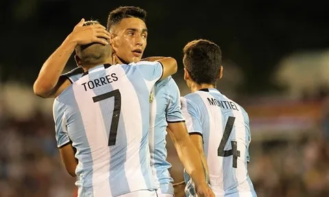 14h30 ngày 20/05, U20 Argentina vs U20 Anh: Bữa tiệc bàn thắng?