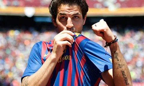 15 bản hợp đồng thất bại nhất của Pep (Phần 1): Nỗi thất vọng Fabregas