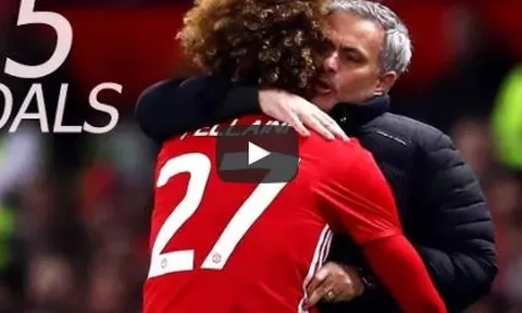 15 bàn thắng của Marouane Fellaini cho Man Utd