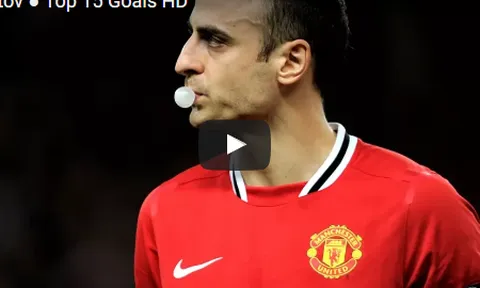 15 bàn thắng để đời của Dimitar Berbatov