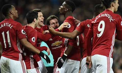 15 bàn thắng đẹp nhất của Man Utd mùa này
