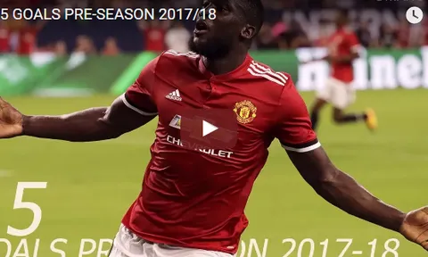 15 bàn thắng tiền mùa giải của Man Utd