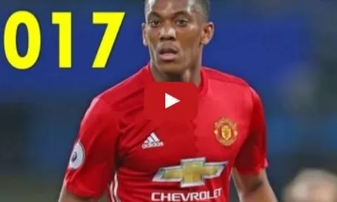 15 bàn thắng và kiến tạo của Anthony Martial từ đầu mùa