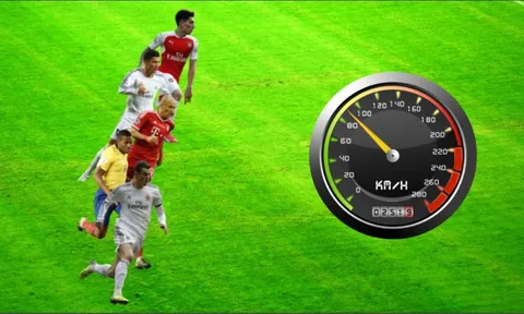 15 pha bứt tốc kinh điển trong lịch sử bóng đá