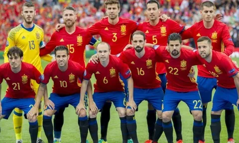 Tây Ban Nha đến World Cup 2018 với những ai trong đội hình?