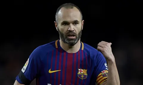 Iniesta CHỐT bến đỗ hậu chia tay Barca