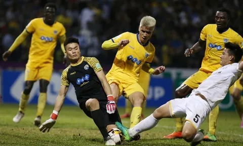 FLC Thanh Hóa 2-3 SLNA: Thất vọng quá Tiến Dũng ơi?