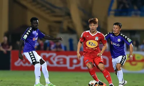Tổng hợp 3 trận đá bù V-League 2018: FLC Thanh Hóa trảm tướng, HAGL và TP.HCM thua bạc nhược