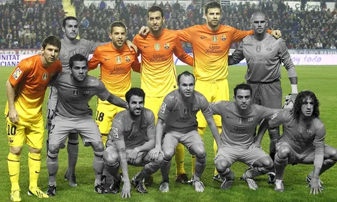 Iniesta ra đi để lại sự trống trải vô tận trong đội hình Barcelona