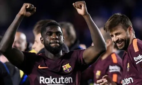 10 năm qua, Barca đã mua về 10 trung vệ