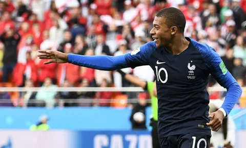 Mbappe: "Giấc mơ của tôi đã thành sự thật"