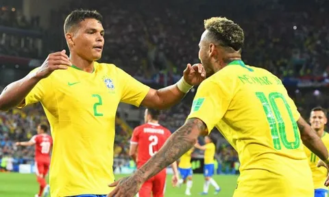 Thiago Silva: "Mbappe và Cavani đã toả sáng, giờ đến lượt của Neymar"