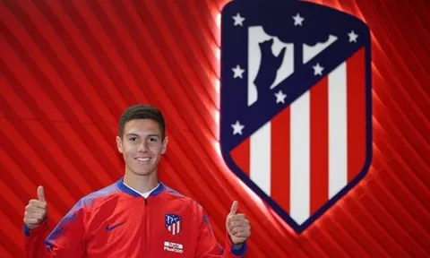 XÁC NHẬN: Atletico đồng ý thỏa thuận với sao trẻ Argentina