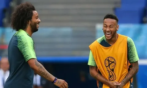 Marcelo xác nhận ra sân, Brazil sẵn sàng chiến Bỉ