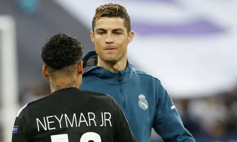 Ronaldo đi, Real kích hoạt lại thương vụ Neymar