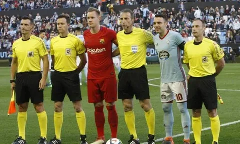 Thú vị: Trọng tài La Liga hưởng lương cao nhất mùa giải 2018/19