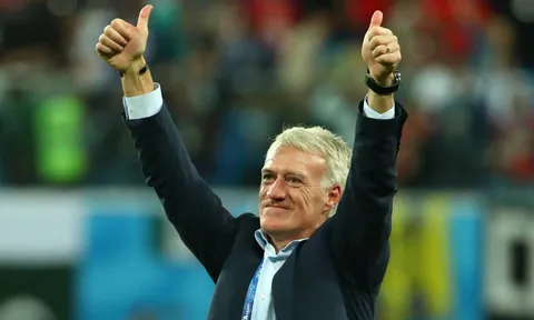 Thống kê Pháp - Bỉ: Deschamps sánh ngang Hoàng đế Beckenbauer