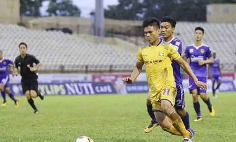 5 điểm nhấn vòng 19 V-League 2018: SLNA thăng hoa; SHB Đà Nẵng lại khiến V-League xấu xí