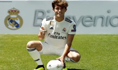 8 điều bạn có thể chưa biết về Alvaro Odriozola, tân binh của Real Madrid