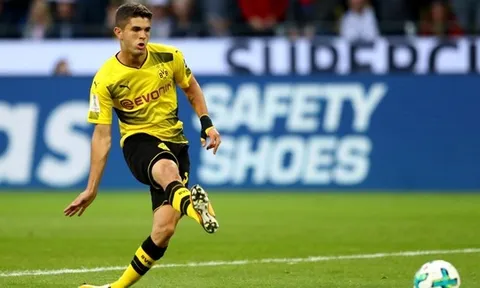 Pulisic được thúc đẩy nhờ một ngôi sao World Cup