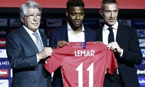Tân binh của Atletico nói lời khiến Simeone "mát lòng, mát dạ"