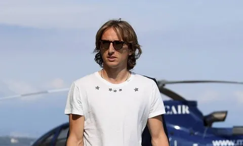 Modric quyết giữ ý định chuyển đến Serie A chơi bóng