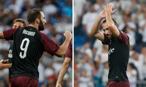 Higuain khiến các CĐV Real tán dương vì hành động đáng khâm phục