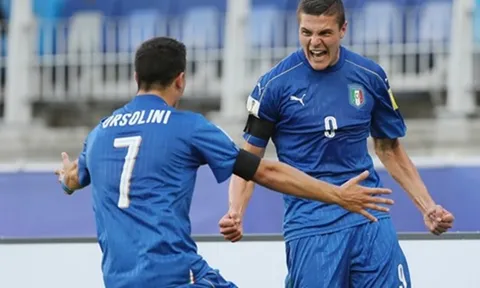 15h00 ngày 05/06, U20 Italia vs U20 Zambia: Khó có bất ngờ