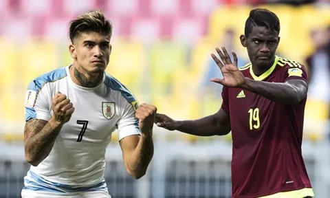 15h00 ngày 08/06, U20 Uruguay vs U20 Venezuela: Số một Nam Mỹ