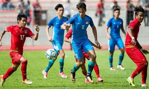15h00 ngày 18/08, U22 Singapore vs U22 Lào: 3 điểm sống còn
