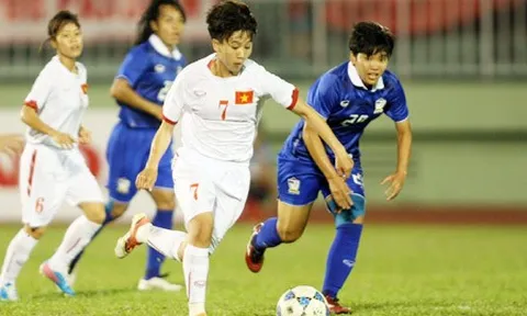 15h00 ngày 22/08, ĐT nữ Việt Nam vs ĐT nữ Thái Lan: Sứ mệnh của những “cô gái vàng”