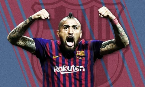 Vừa đến Barca, Vidal đã đặt mục tiêu không tưởng