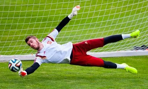 "De Gea tập luyện như một con thú vậy"