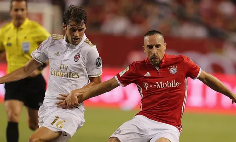 16h35 ngày 22/07, Bayern Munich vs AC Milan: Cuộc chiến của những kẻ thất bại